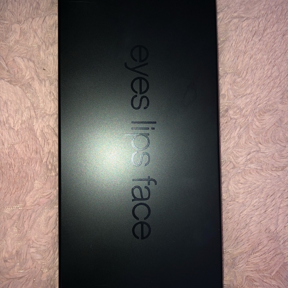 elf eyeshadow and face palette!